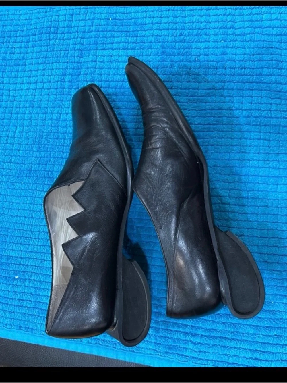 Lisa Tucci black leather